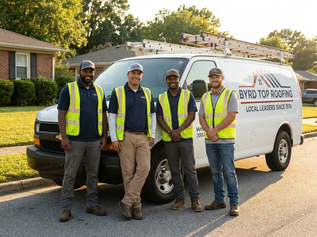 Roofing company in Mcminnville, TN