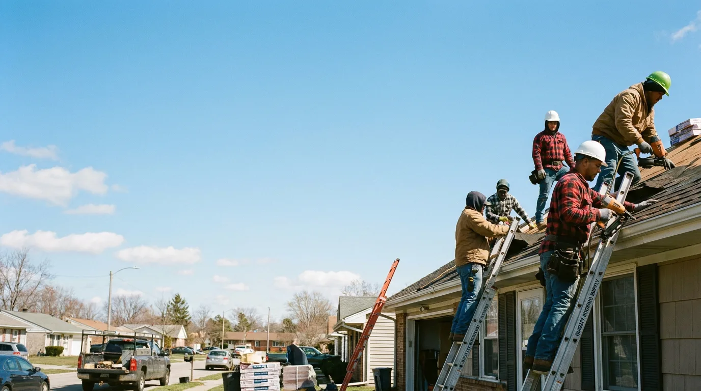 Roofing in Mcminnville, TN near me